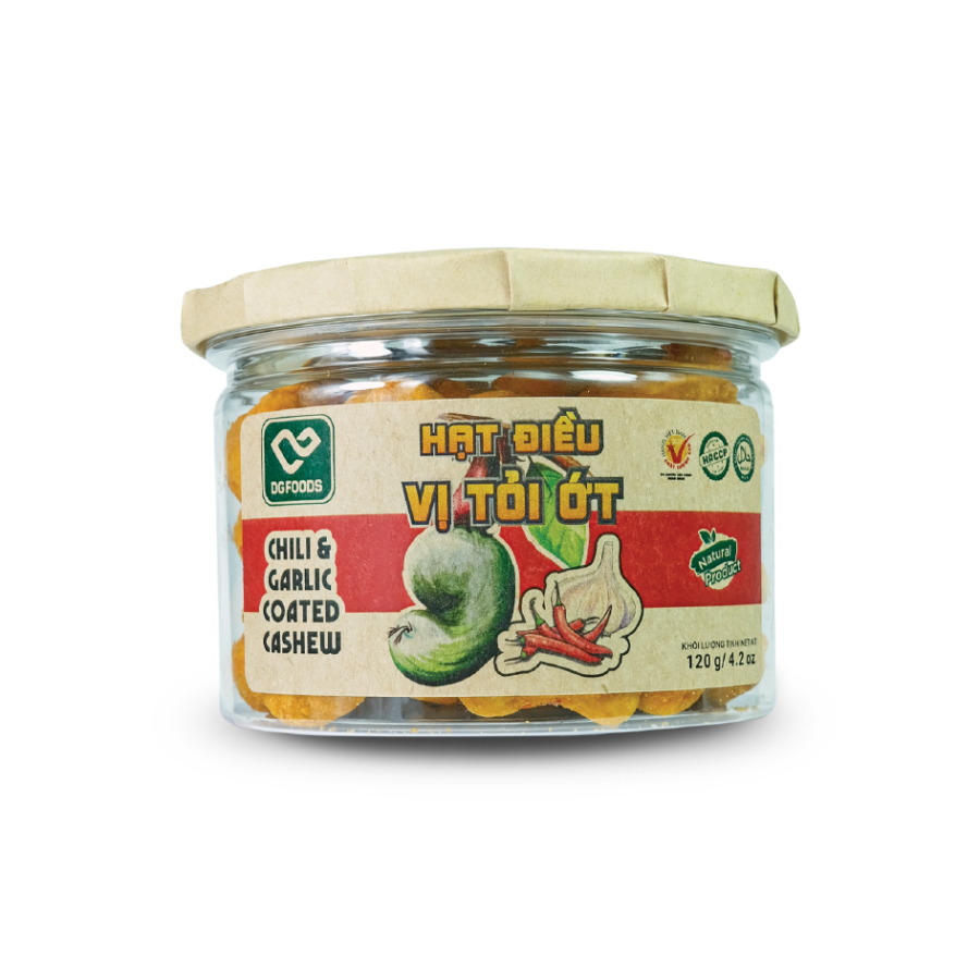 Hạt Đều Tỏi Ớt  120g